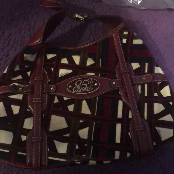 Selling Gucci bag with matching wedge shoes - Picture 1 of 8